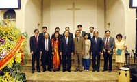 Centenary congratulations to Hanoi Evangelical Church