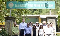 The US announces project to protect forests and biodiversity in central Vietnam