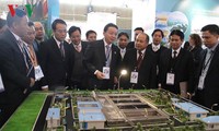 Vietnam sends message about sustainable development at Pollutec 2016 in France