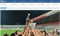 FIFA lauds Vietnam’s football achievements