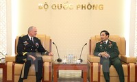 Vietnam, US boost defense ties