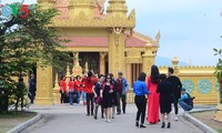 Khmer Theravada Buddhist Institute built in Can Tho 