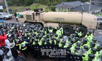 US delivers THAAD parts to deployment site in South Korea