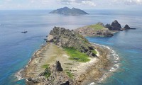 Chinese Coast Guard ships spotted near disputed islands