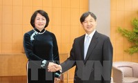 Vice President meets Japanese royal family