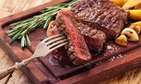 Rib-eye steak