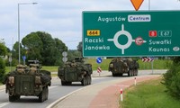 NATO conducts large-scale defensive drill in Baltic