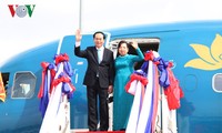 President Tran Dai Quang to visit Russia, Belarus