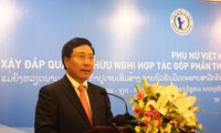 Vietnam-Laos-Cambodia women’s forum opens