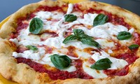 Burrata Pizza