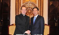 Holy See wants stronger relations with Vietnam