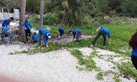 Young people in Mekong Delta join sea and island protection movements