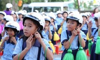 2 million helmets to be given to first Vietnamese graders