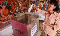 Cambodia ready for general election