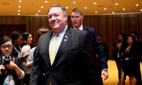 Pompeo says sanctions a pillar of US policy toward Iran