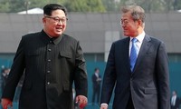 Two Koreas agree on time, place for third summit