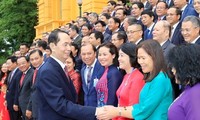 President urges for improvement of economic and cultural diplomacy