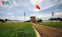 Ba Dinh Square, a national historic landmark