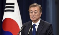 South Korea seeks 'irreversible' peace on Korean Peninsula