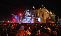 New Year 2019 celebrated in Vietnam