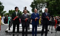 Russia’s garden named after President Ho Chi Minh