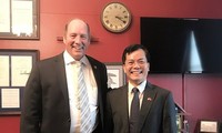 Vietnamese ambassador, US congressman discuss cooperation spheres