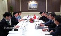 Vietnam treasures ties with RoK, Laos