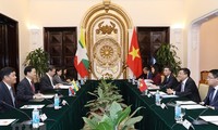 Vietnam, Myanmar hold deputy minister level political consultation