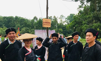 New Year celebrations of Giay ethnic people in Ha Giang province