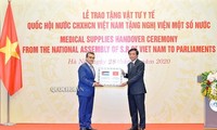 Vietnamese National Assembly donates medical supplies to Africa, Middle East 