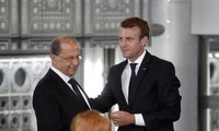 French President arrives in Lebanon after Beirut blasts