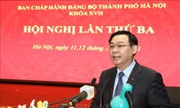 Hanoi works out programs to materialize Party resolution