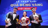 Hoang Duc and Huynh Nhu win Vietnam Golden Ball 2021