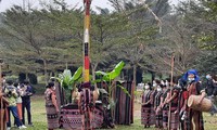 Festival of Ta Oi ethnic people prays for bumper crop and good health