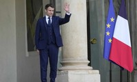 France's President Macron announces bid for re-election