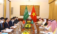 Vietnam, Saudi Arabia work to promote cooperation