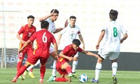 U23 Vietnam, U23 Iraq play out a goalless draw in Dubai Cup opener