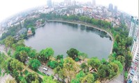 New pedestrian zone proposed around Hanoi’s Thien Quang Lake