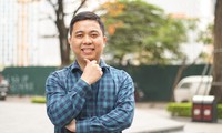 Young entrepreneur with passion to develop Vietnamese brand IT products