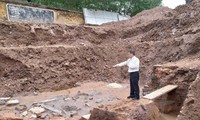 New vestiges found during excavation at Thang Long Imperial Citadel