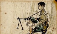 Sketches feature Southern Resistance War 