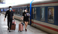 High-quality train carriage put into service on Hanoi - Hai Phong route