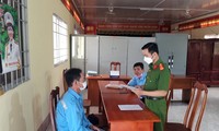 Outstanding police officer in Ca Mau province