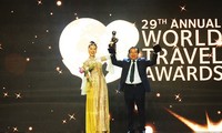 Four Vietnamese destinations win World Travel Awards 2022