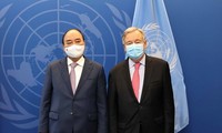 UN Secretary-General begins official visit to Vietnam