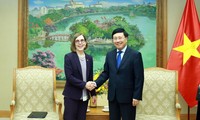 Vietnam hopes to enhance economic ties with Oregon