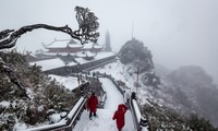 Sa Pa town among top 10 snowy destinations in Asia