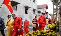 Foreigners excitedly celebrate Lunar New Year in Vietnam 