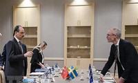 Sweden, Finland, Turkey hold NATO talks, agree to more meetings