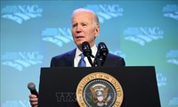 Biden calls for stricter gun control measures 